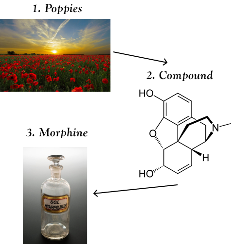 How Morphine is made